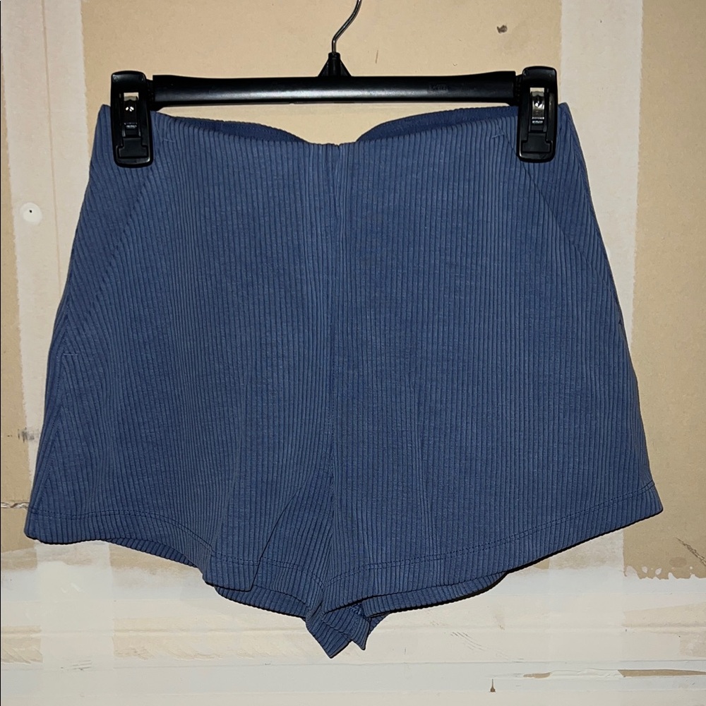 Lululemon Ribbed Softstreme High-Rise Short 2"